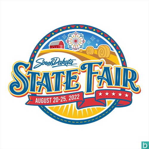 Design the NEW South Dakota State Fair Logo Design by AtoGraphz