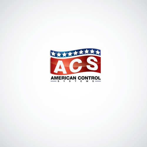 Create the next logo for American Control Systems Diseño de Vani Dafa