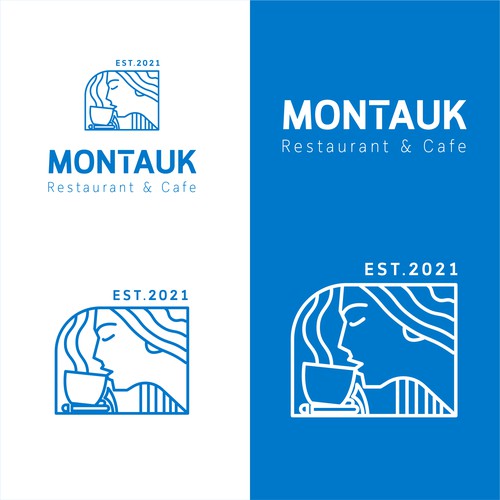 Montauk Logo Design by Benok Design