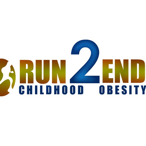 Run 2 End : Childhood Obesity needs a new logo Réalisé par teambd