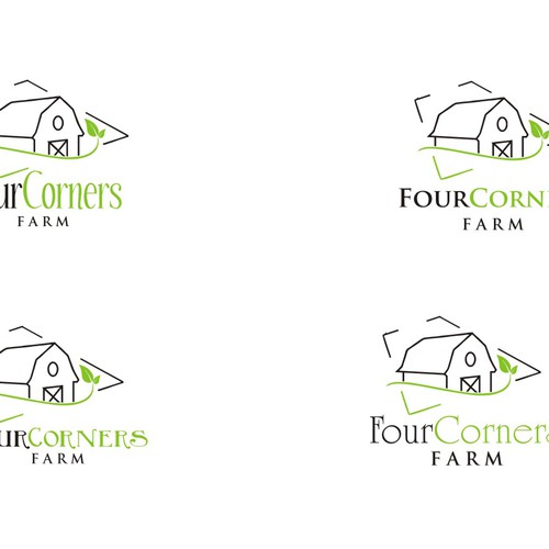 Create a classic logo with a modern edge for a Sustainable Family Farm. Design by Leona