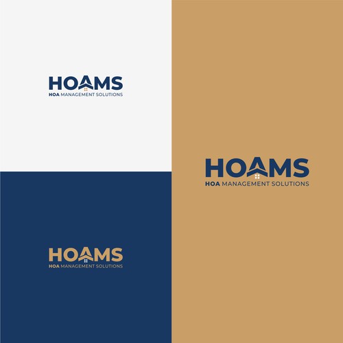 HOA Management Services Logo Design by ZISSOU DESIGNS