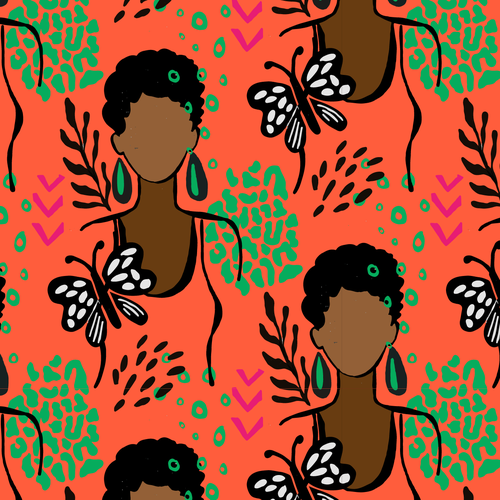 Apparel/Textile Designs - Women of Color Inspired Designs Design by ash00 Designs