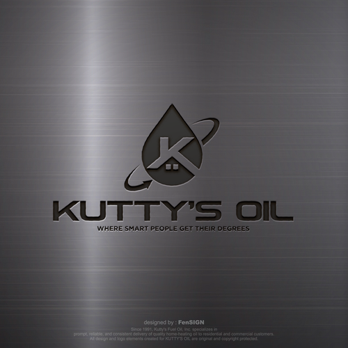 Design a Classic Logo for a Heating Oil Delivery Business Design by FenSign