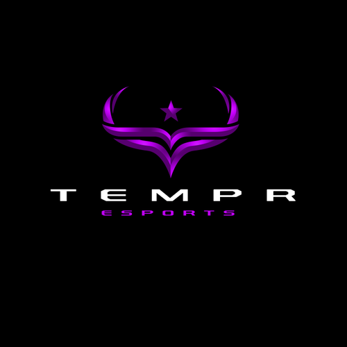Logo for TEMPR Esports Design by killpixel