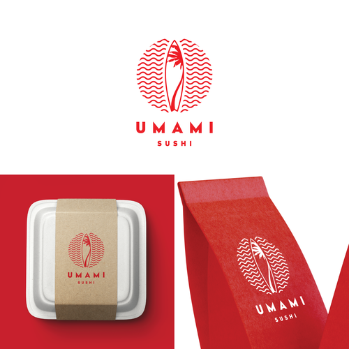 Umami Sushi (The specialty store) Design by Dimesign