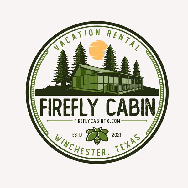 Design by Yudiesain titled "logo Firefly Cabin"