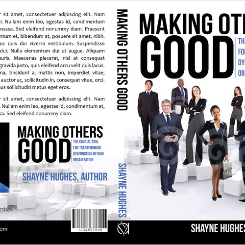 Create a book cover for Learning as Leadership's first book project Design by Theother31