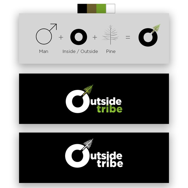 Design by DareiosD titled "Logo for Outdoors Equipment"