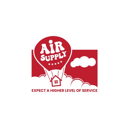 Red Balloon Design by Anas Rahel