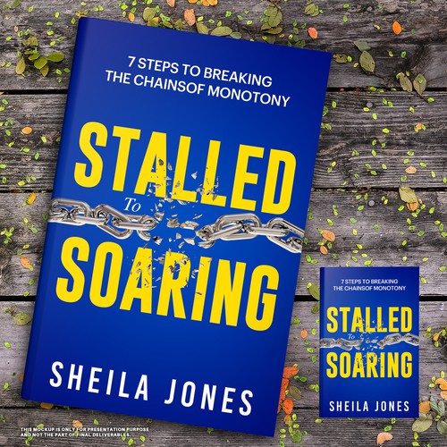 "Book Cover Design - Sheila Jones" winning Brochure