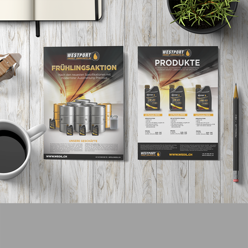 Postcard, flyer or print contest entry by PA Design Studio