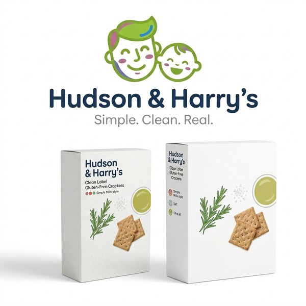 Hudson & Harry's Clean Label Packaging & Identity