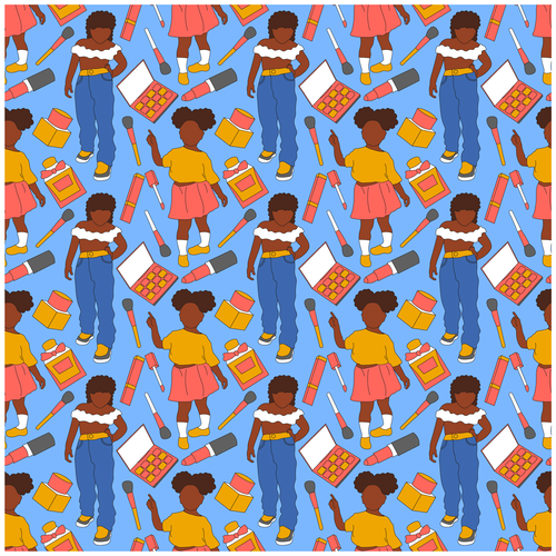 Bucket Hat Designs for Girls (black culture theme) Design by Digital Man ✅