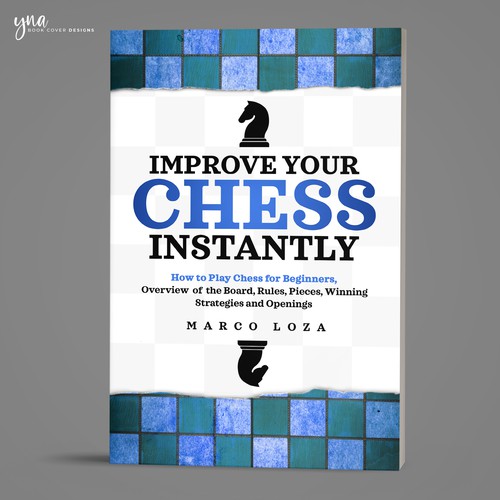 Awesome Chess Cover for Beginners Design by Yna