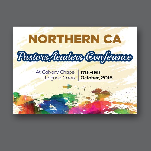 Create a design for a conference for innovative leaders. Design by GrApHiC cReAtIoN™