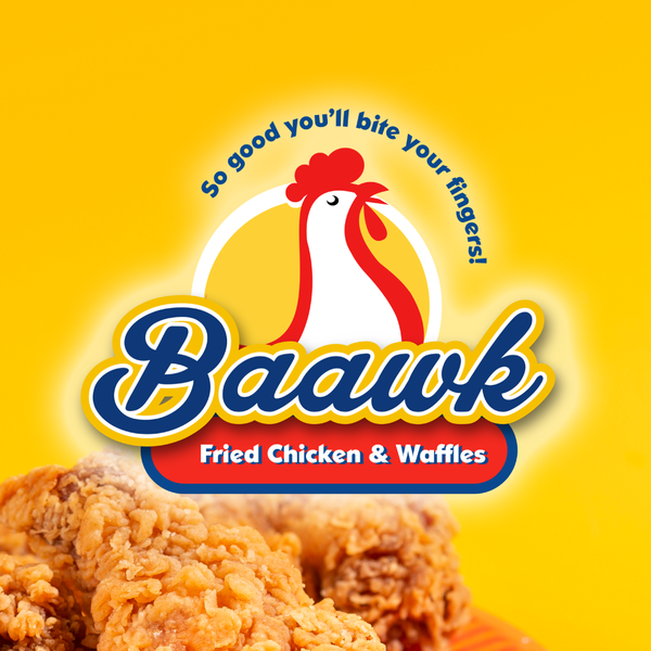 Fried Chicken restaurant logo