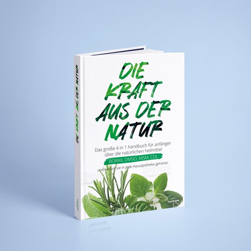 Power of nature cover Design von Yellow78