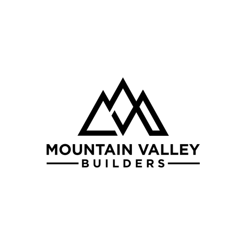 Custom Builder logo to appeal to high end clients. Design by Yassinta Fortunata