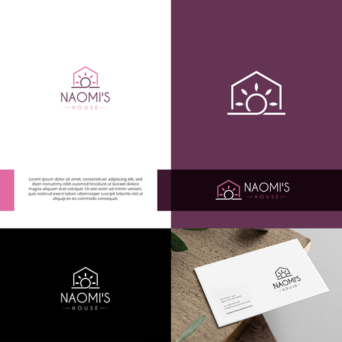 New contemporary logo for women's shelter Design by airdesigns24