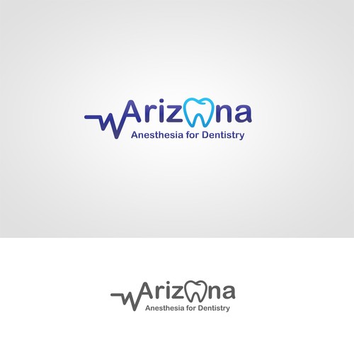 Create a logo for a mobile dental anesthesia company in Arizona Logo