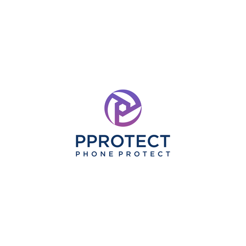 PPROTECT (Phone protect logo) (mobile cases and screen protectors) Design by MaroUkoru