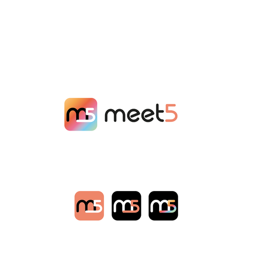 Socializing app looking for its new app icon! Design by SeleCreative