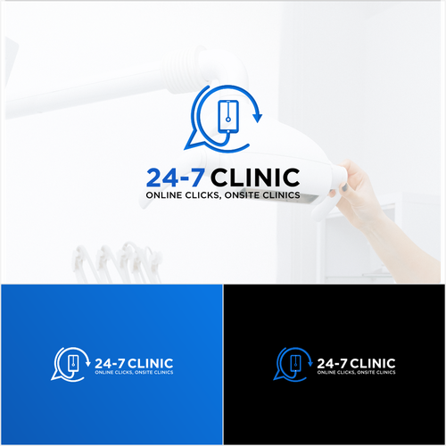 Design a logo for a 24-7 clinic (medical) Design by Koji Antero ❤