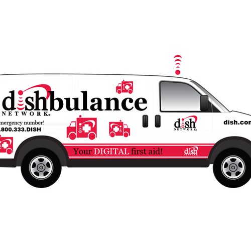 V&S 002 ~ REDESIGN THE DISH NETWORK INSTALLATION FLEET Design by duskoskoko