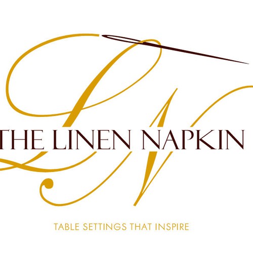 The Linen Napkin needs a logo Design von grafikexpressions