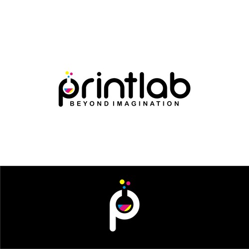 Designs Request logo For Print Lab for business visually inspiring