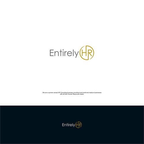Modern logo for woman owned Human Resources Consulting Biz Design by echo 99