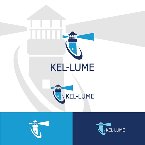 Kel-Lume Logo Design by PinkPanda12