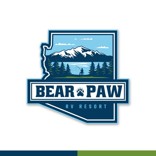 Bear Paw RV Design by CervusDesigns