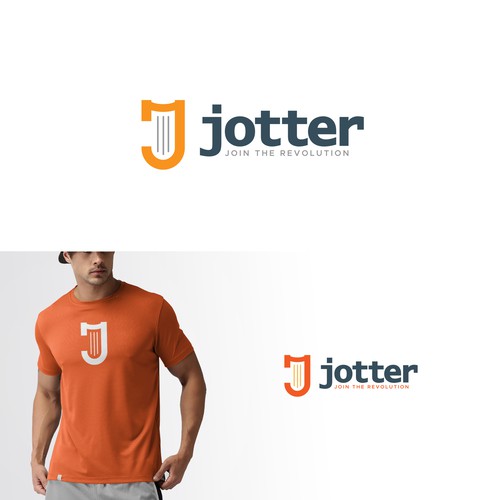 Jotter is a start up disrupting the publishing industry and we need a logo to take on the world Design by mikule