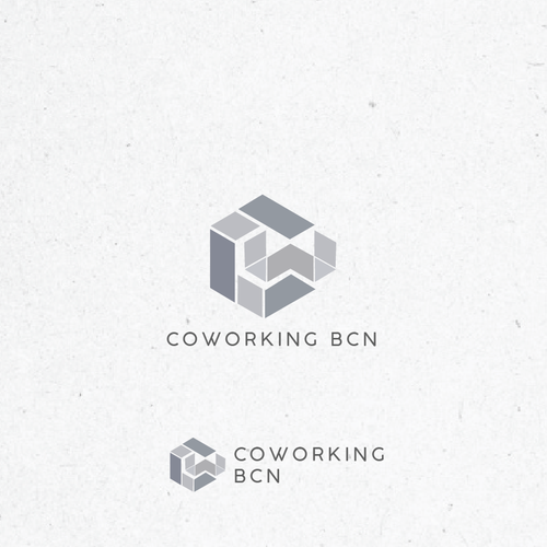 Diseño para un nuevo Coworking En Barcelona Design by Ahmed Turki