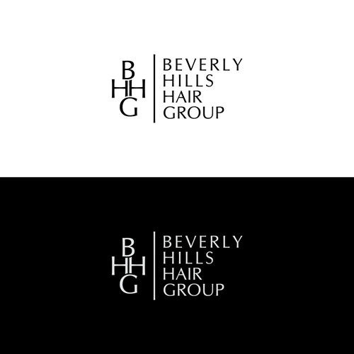 CHANEL/ CELINE STYLE LOGO FOR HAIR AND WELLNESS GROUP Design by Mind Hunter