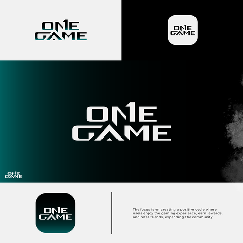 Design Design OneGAME's Iconic Logo: Unite the World of Gaming! por wSn™