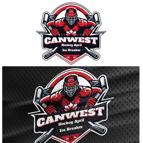 create a COOL logo for our April Ice Breaker hockey tournament Design by Matchbox_design