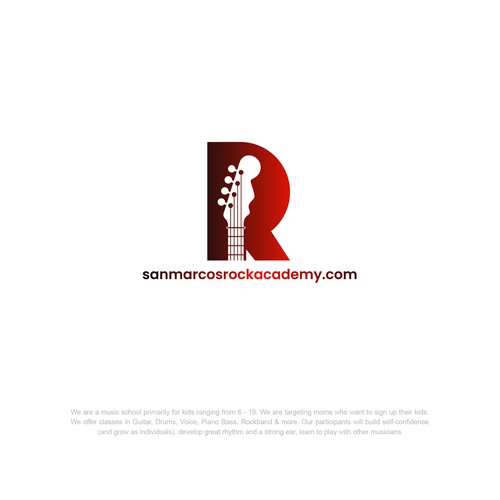 San Marcos Rock Academy Design by HK.designs