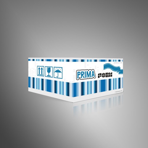 Create a stand out logo & packaging for a paper company Design by Masgrafiko