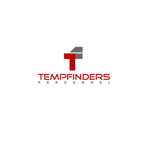 logo for Tempfinders Personnel Design by dmd_ui