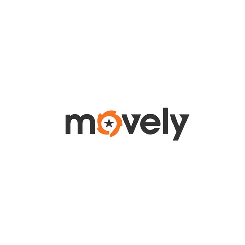 movely wesbite logo design Design by FoxCody