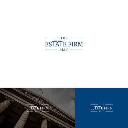 The Estate Firm Design by SPECTAGRAPH