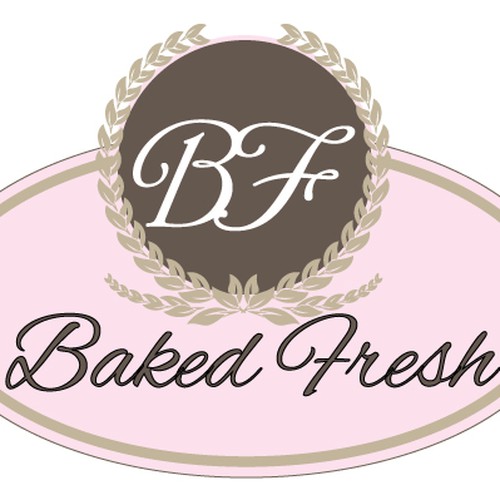 logo for Baked Fresh, Inc. Ontwerp door Mor1