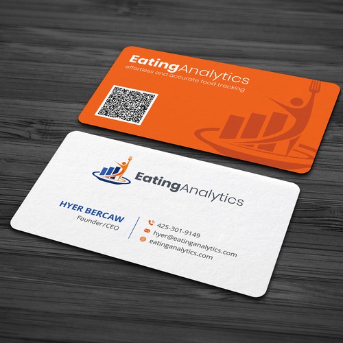 Smart looking business card Design by Design"Glory"