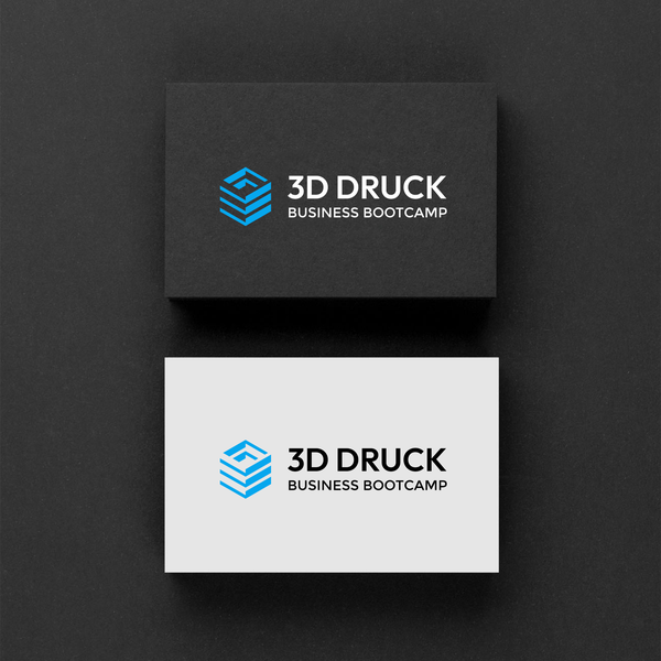 Design realizzato da twnld intitolato "Logo for 3D-Druck Business Coaching (Mastermindgruppe)"