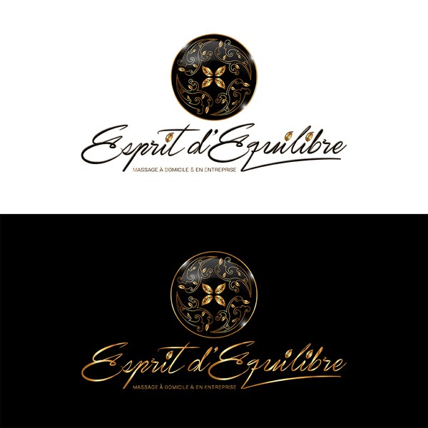 Design by Sun31nv titled "Logo centre de massage"