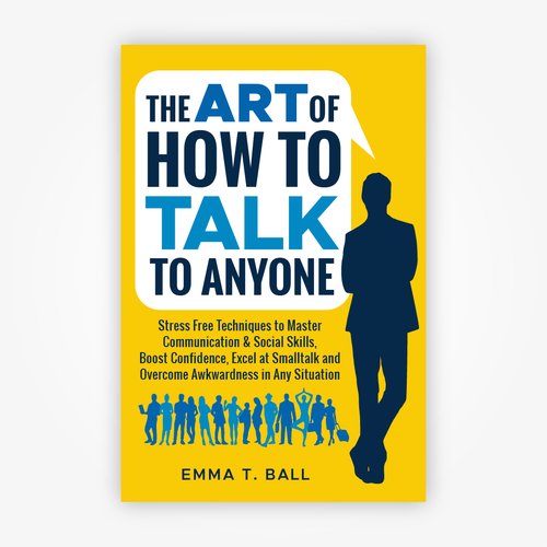 eBook cover for The Art of How to Talk to Anyone Design by Rocío Martín Osuna