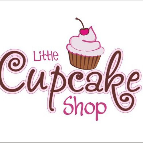 LOGO-  for  CUPCAKE  BAKERY Design by Muneka